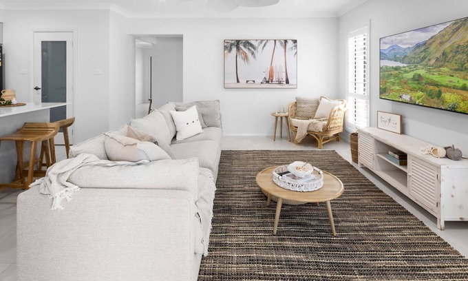 South West Rocks Casa | Spoondrift - 5 Mins Walk to Beach