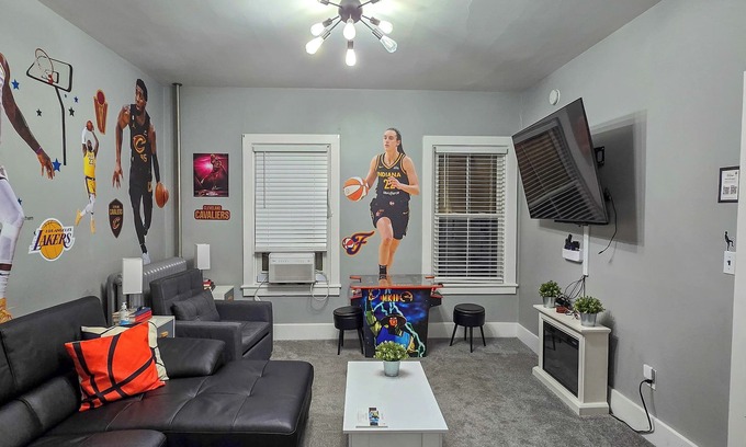Sandusky Apartamento | Sports Extravaganza ~ Mins to Cedar Point & Sports Force ~ W/D ~ Pet OK
