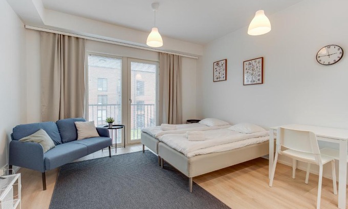 Turku Harbour Apartamento | SPOT Apartments - Turun satama