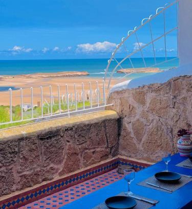 Oualidia Apartamento | Spot vue sur mer Uniquement les familles