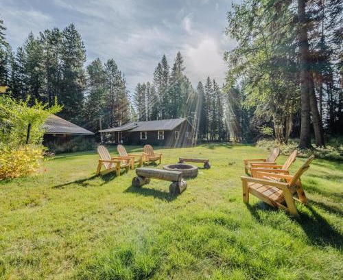 Bigfork Casa | Spotted Bear Cabin - For 6