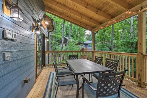 Boone Casa | Sprawling Blowing Rock Escape with Theater and Hot Tub
