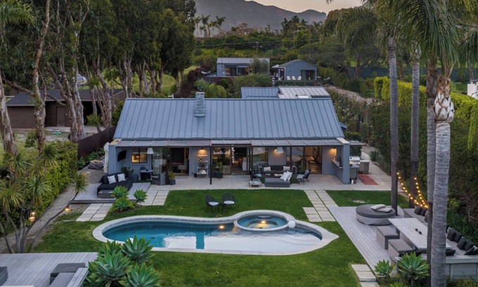 Central Malibu Casa | Sprawling garden compound with Pool, Spa and steps to Exclusive Private Beach