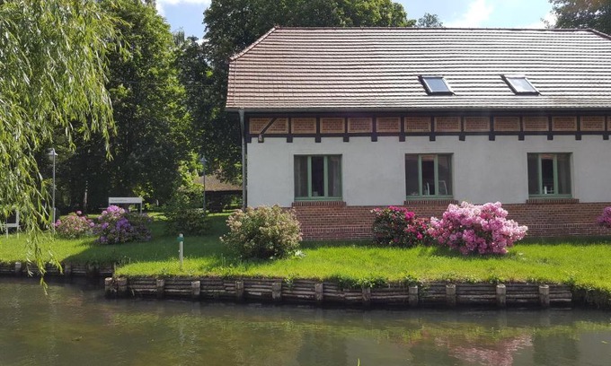 Lehde Apartamento | "Spreehof" Apartmenthaus in Lehde