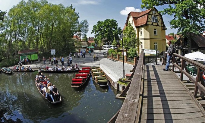 Lubbenau/Spreewald Casa | Spreewald Pension Am Spreeschlößchen