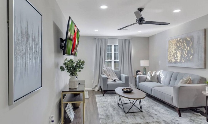 Austell Casa | Spring Road 1744 · ATH - Austell - 2BR- Ranch - Pet Friendly (1744)
