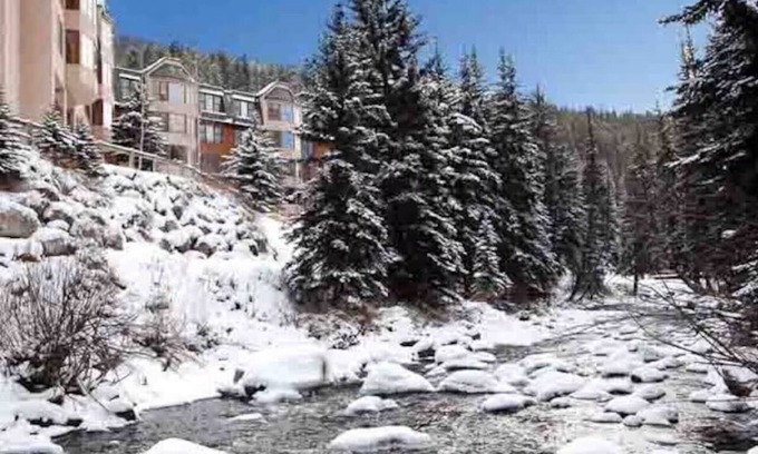 Vail Villa | Spring Ski in Beautiful Vail, CO - Luxury 2 bedroom, 2 1/2 bath Villa - sleeps 8
