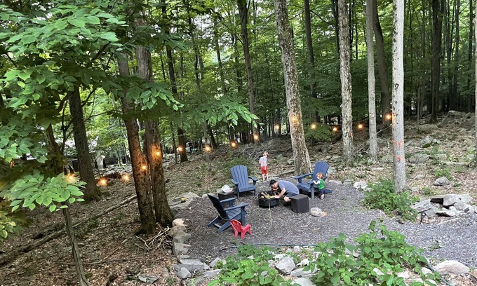 Lake Ariel Casa | Spring & Summer in the Poconos! Grill, Firepit, Hot Tub, Pools, Beach, Golf MORE