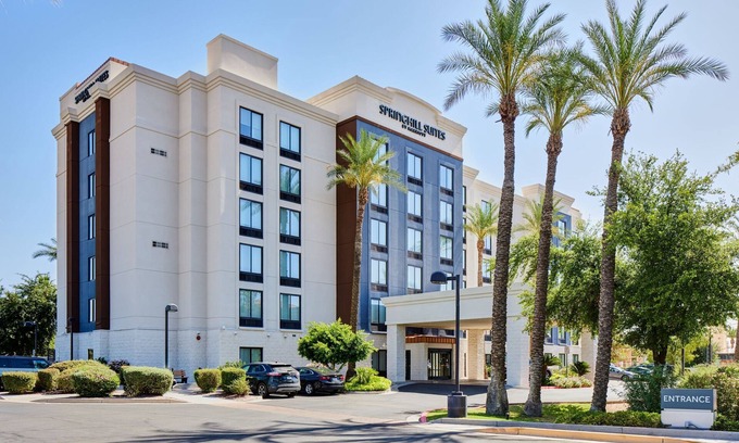 Booker T. Washington Hotel | Springhill Suites By Marriott Phoenix Downtown