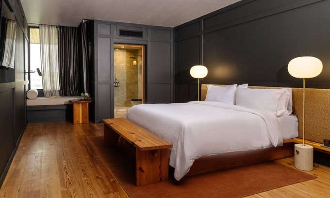 Fredericksburg Hotel | Springs King Sanctuary, The Albert, Outdoor Pool, Main Street Moments Away