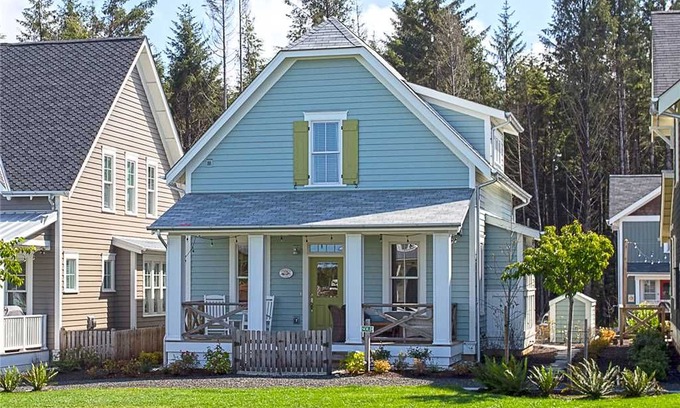 Seabrook Casa | Springtide Cottage: 3 BR / 2 BA seabrook in Pacific Beach, Sleeps 6