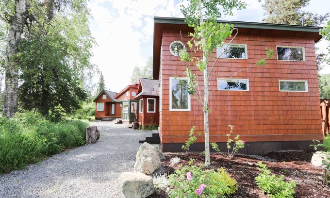 Soldotna Cabina | Spruce Cabin @ Keystone Retreat