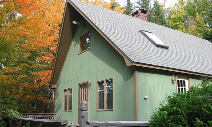 Salsbury Cove Casa | 'Spruce Lodge en Hadley Point' Captura totalmente el sentimiento de Maine!