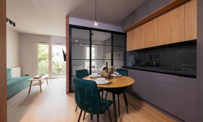 Wilda Apartamento | Spychalskiego Apartment - Parking, Balcony