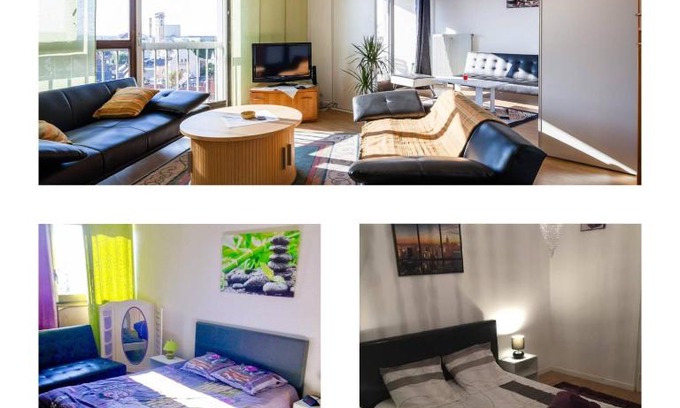 Schiltigheim Apartamento | Square du Château