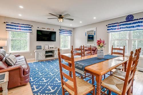 Shapleigh Casa | Square Pond Vacation Rental with Boat Dock and View!