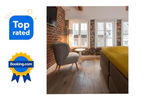 Dusseldorf Old Town Apartamento | Square Rooms 8