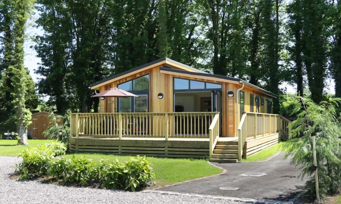 Gargrave Cabaña | SQUIRREL LODGE, idónea para niños en Gargrave, Ref 950869