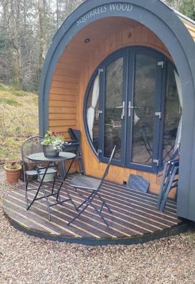 Appin Apartamento | Squirrels Wood Lodge, nr Glencoe, dog friendly