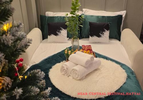 Hat Yai Apartamento | SridaHouse#Near Central Festival Hat Yai