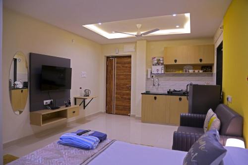 Serilingampally Apartamento | Srinivasam-StudioFlat-6-Kondapur