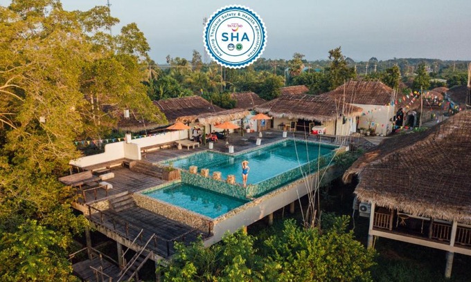 Khuan Khanun Complejo | Sripakpra Boutique Resort Phatthalung