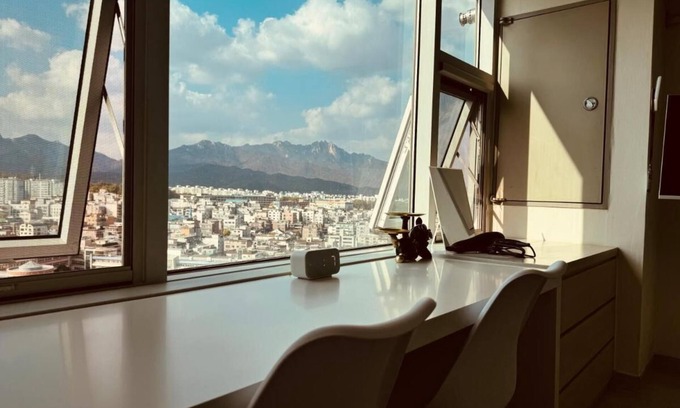 Chang-dong Apartamento | Ssangmun Bukhansan, Dobongsan Mountain and Find Comfort Anywhere You Go
