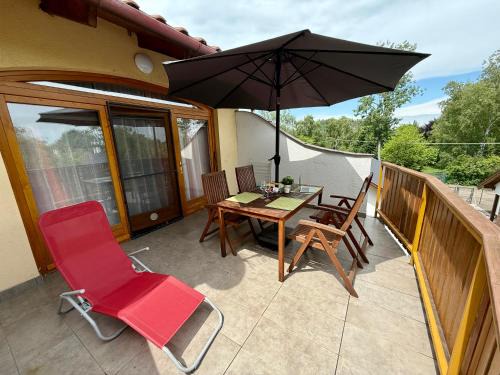 Fonyodliget Apartamento | Stúdió Apartman Fonyódliget