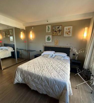Alphaville Industrial Apartamento | Stúdio Flat Alpha Stay Duplo Acad Estac Ar Condic