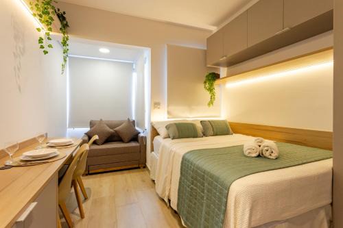 Santo Amaro Apartamento | Stúdio Moderno | Gym | Piscina Rooftop | Market