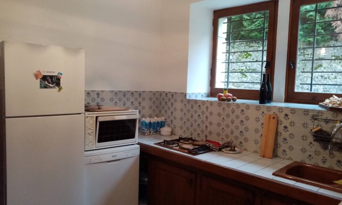Saint-Agnan-en-Vercors Casa | St Agnan en Vercors house 8 to 9 people