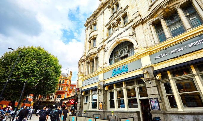 Hammersmith Broadway Hostal | St Christopher's Inn Hammersmith