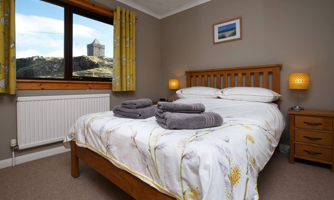 Rodel Casa | San Clements Croft alojamiento de vacaciones, capacidad para 6, Rodel, Isla de Harris