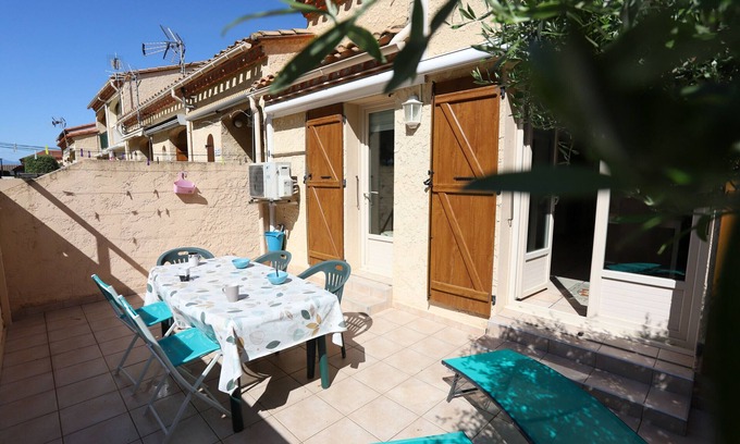 Saint-Cyprien Plage Chalet De Esquí | Hermosa villa T3 con terrazas cerca de la playa de St Cyprien