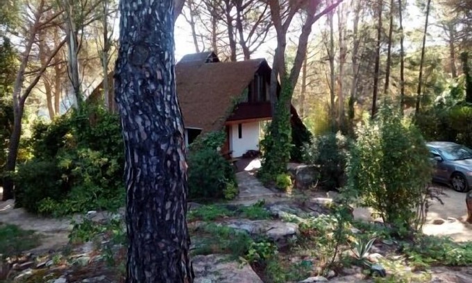 San Martín de Valdeiglesias Cabaña | Casa de Cuento para 8 personas