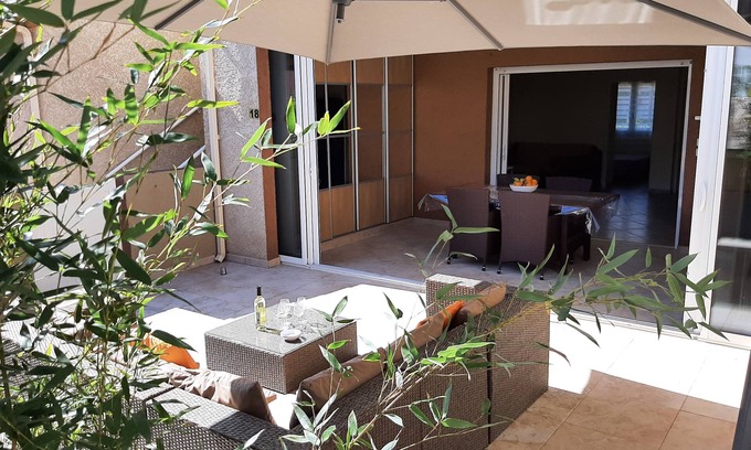 Oletta Apartamento | St Florent T3 Climatise Avec Piscine Proche MER