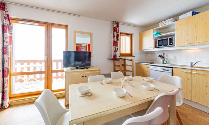 Saint-Francois-Longchamp Apartamento | St François Longchamp, Apartamento 6 pers, Cerca de Pistas y Comercios