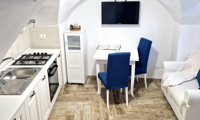Grottaglie Apartamento | St. Francis suite in the attic