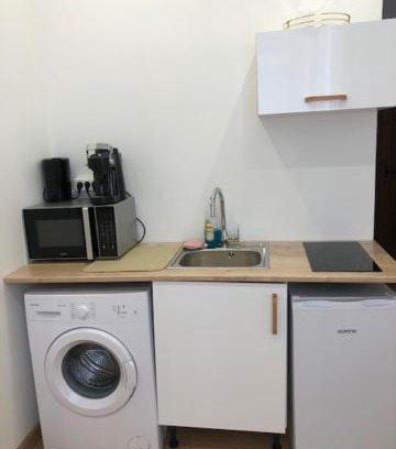Saint-Etienne Apartamento | St Francois petit appart proche de la gare