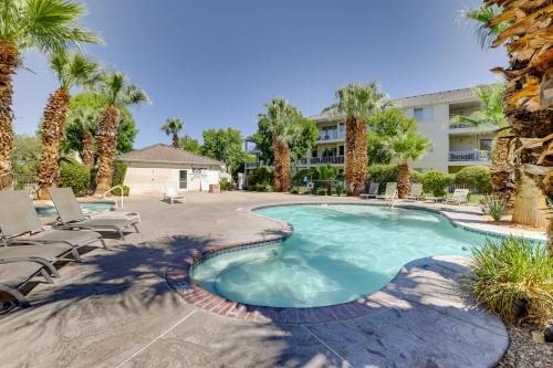 St. George Apartamento | St George Resort Condo Near Zion National Park!