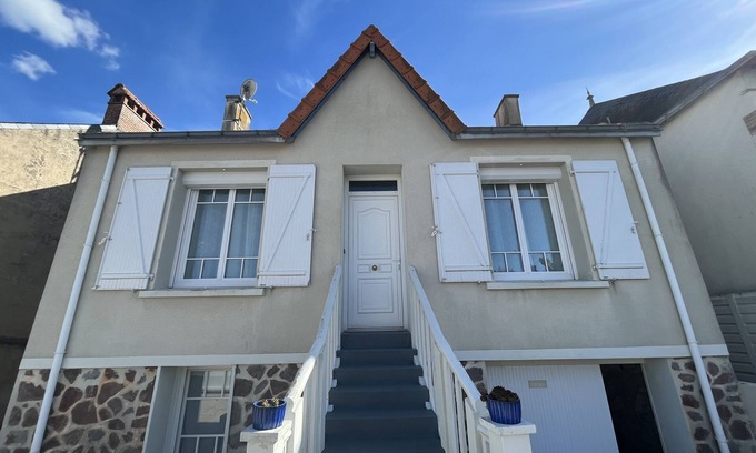 Saint-Gilles-Croix-de-Vie Casa | St Gilles Croix de Vie , House 10 Pers. Parking, Garden - 300 m from the beach