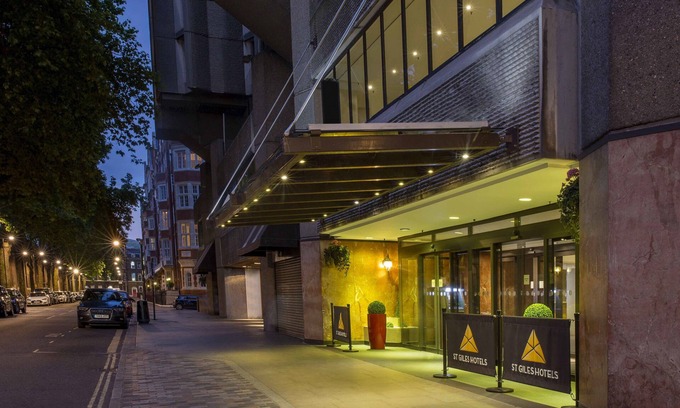 Fitzrovia Hotel | St Giles Hotel - London