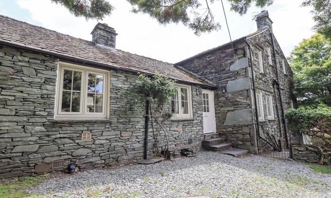 Elterwater Cabaña | ST GILES, pet friendly, with open fire in Chapel Stile