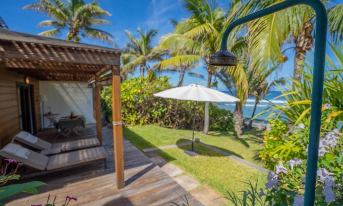 Grand Fond Casa | ST GILLES, CHARMING HOUSE, seaside, Coral villa, lagoon, 4 ****