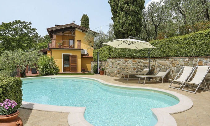 Margine Coperta-Traversagna Casa | Estupenda casa de vacaciones privada con piscina privada, WIFI, A/C, TV, terraza y aparcamiento