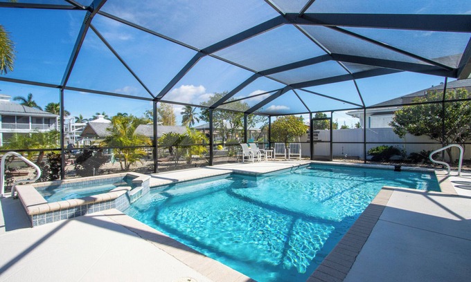 Manatee Bay Casa | St. James City Vacation Home with Private Dock, Pool and Gulf Access