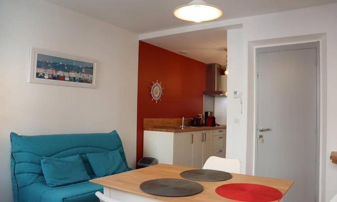 Saint-Jean-de-Luz City Center Apartamento | St Jean de Luz, Centre ville 2 pièces, plage à pied - 3 étoiles