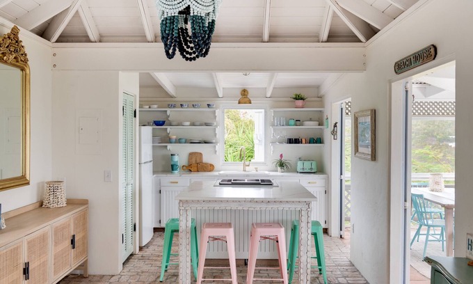 Lower Carolina Cabaña | St John Private Villa with Pool and amazing views of Coral Bay!