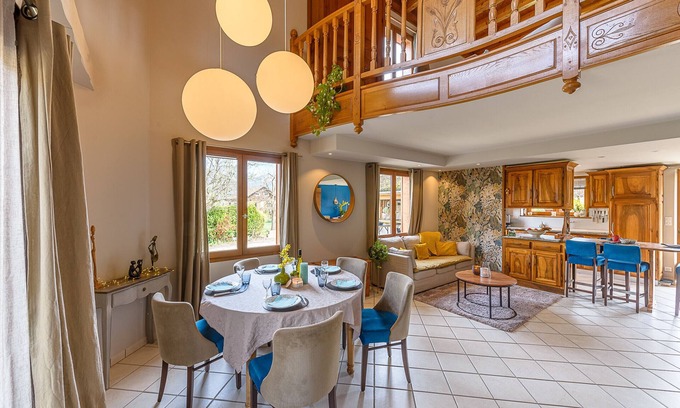 Saint-Jorioz Chalet De Esquí | ST JORIOZ - À L'ombre des Fruitiers du lac, 4*
