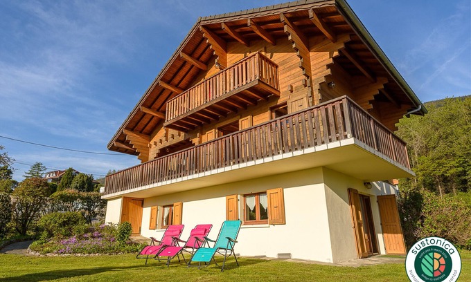 Saint-Jorioz Casa | ST JORIOZ - Cosy Chalet sur les hauteurs, vue lac